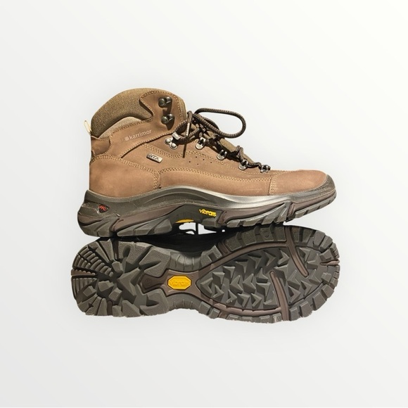 Vibram Other - NEW Karrimor Brown Waterproof Hiking Boots Vibram Sole